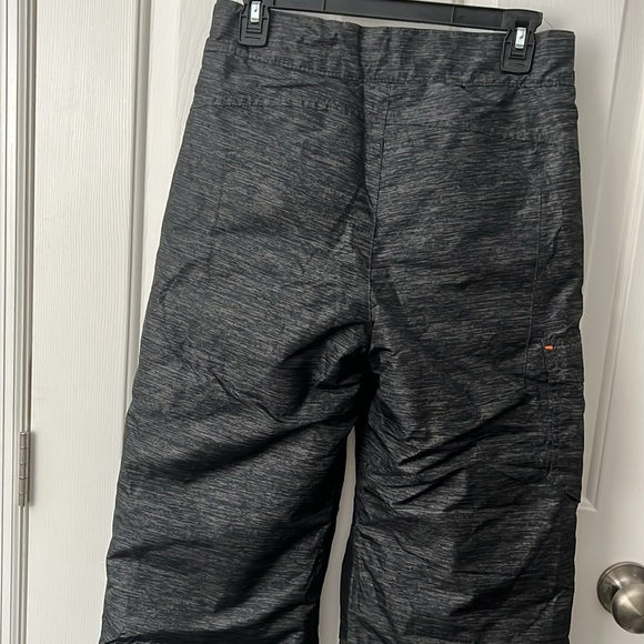 Champion skiing pants Large 12/14 Black / Gray EUC, worn once - Picture 4 of 6